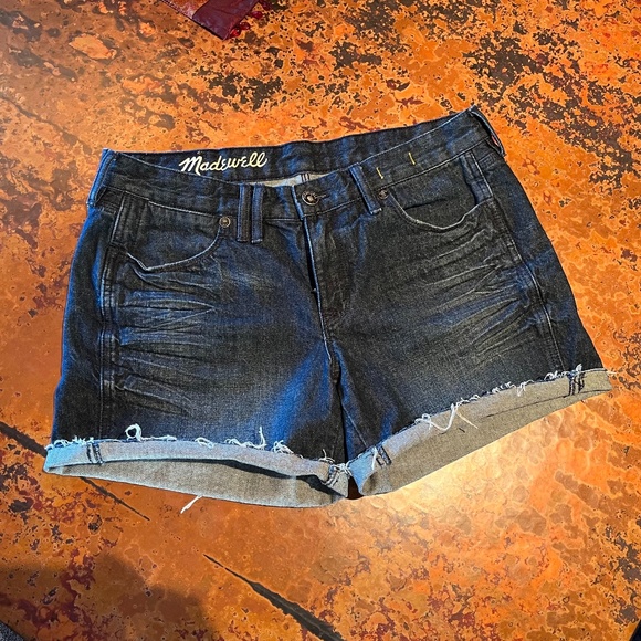 Madewell Pants - Madewell denim shorts size 27